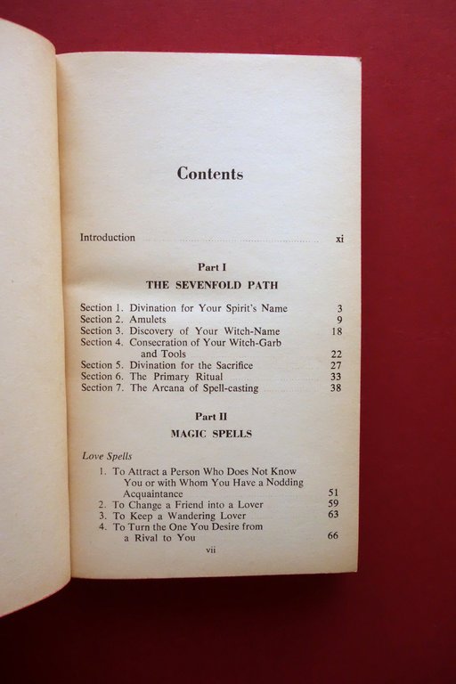 Ann Grammary The Witch's Workbook Pocket Books New York 1973 …