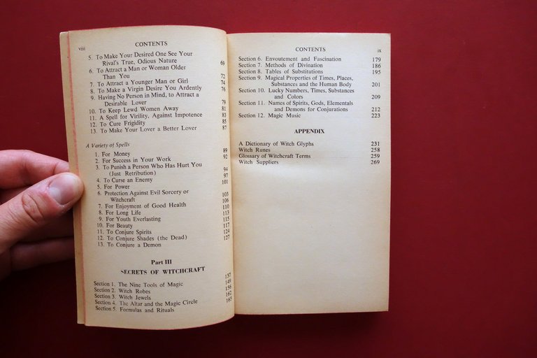 Ann Grammary The Witch's Workbook Pocket Books New York 1973 …