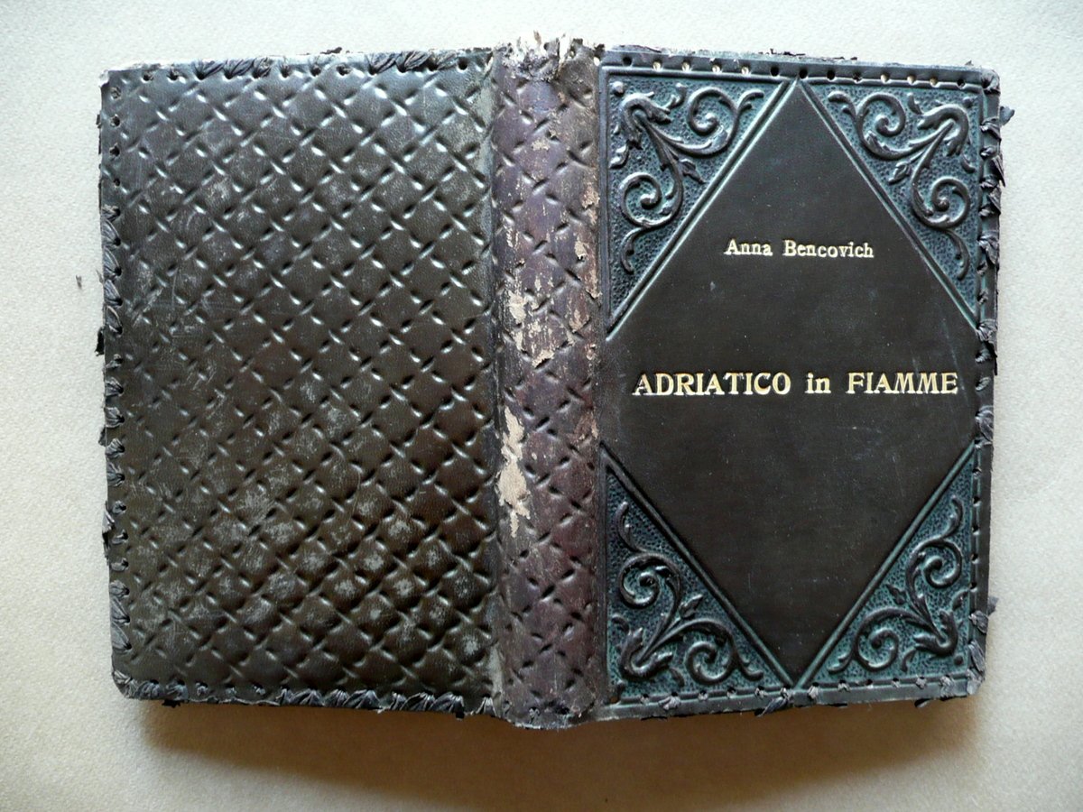 Anna Bencovich L'Adriatico in Fiamme Bottega del '900 Milano 1933 …