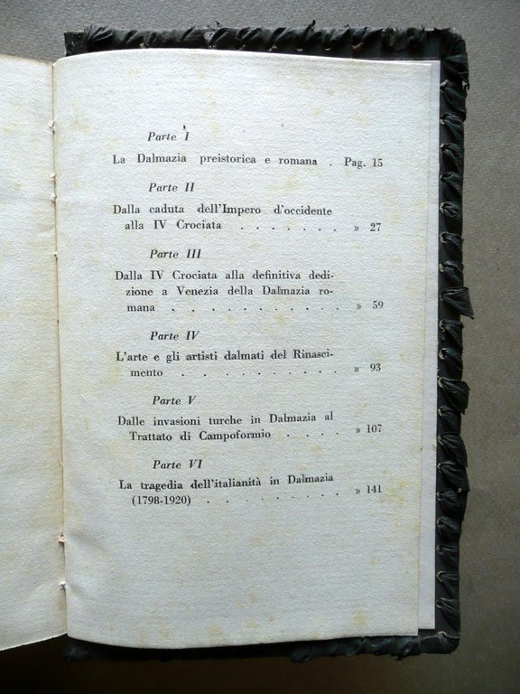 Anna Bencovich L'Adriatico in Fiamme Bottega del '900 Milano 1933 …