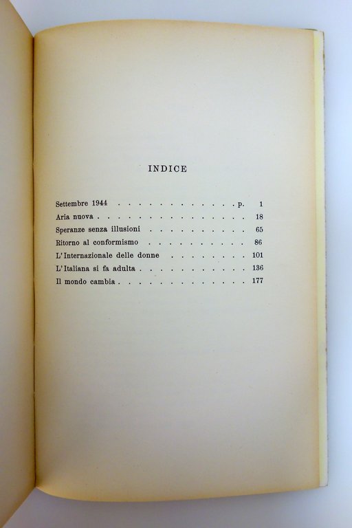 Anna Garofalo L'Italiana in Italia Laterza Bari 1956 1° Ed. …