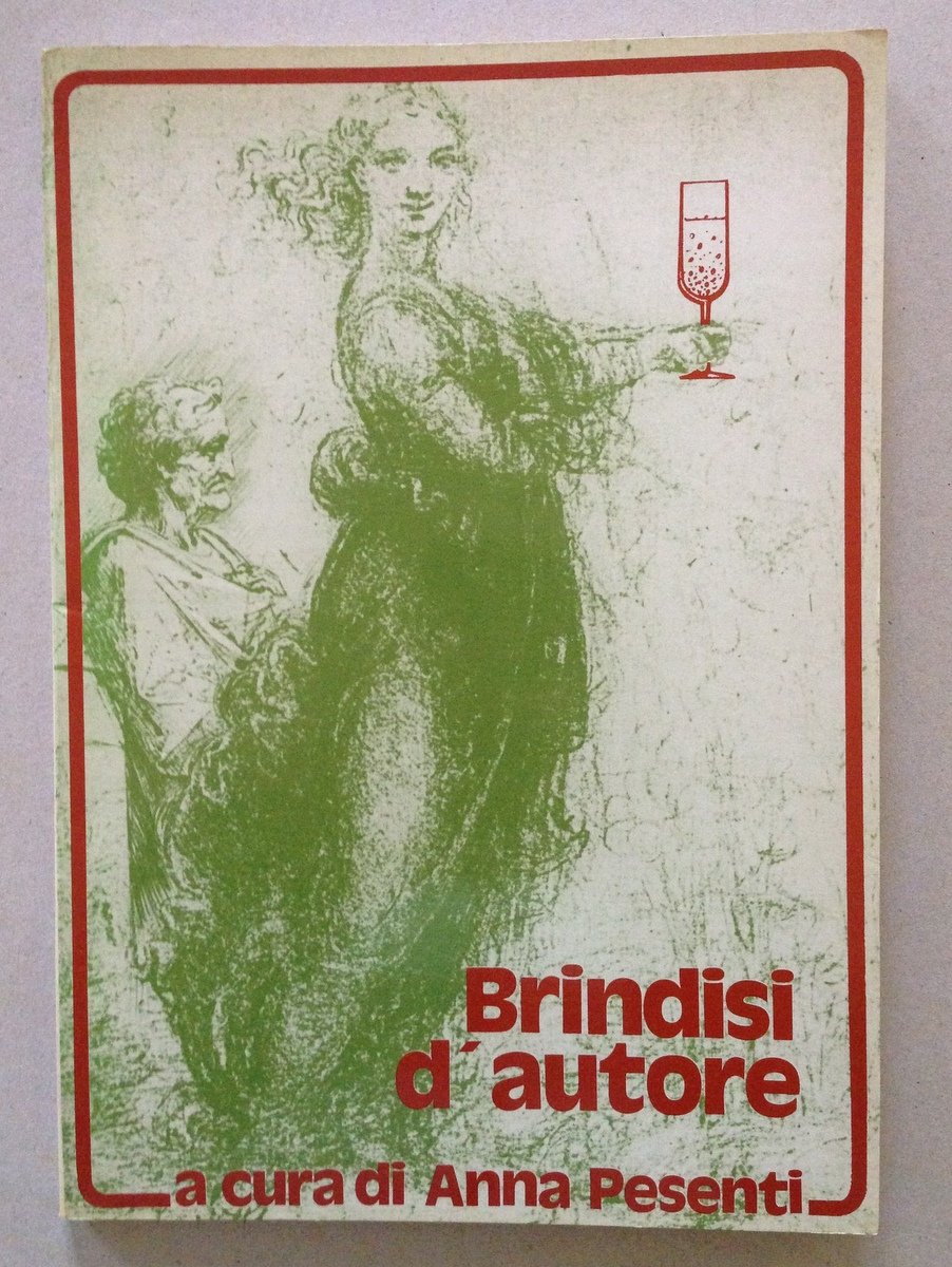 Anna Pesenti Brindisi d'Autore Istituto Spumante Classico Italiano MIlano 1987