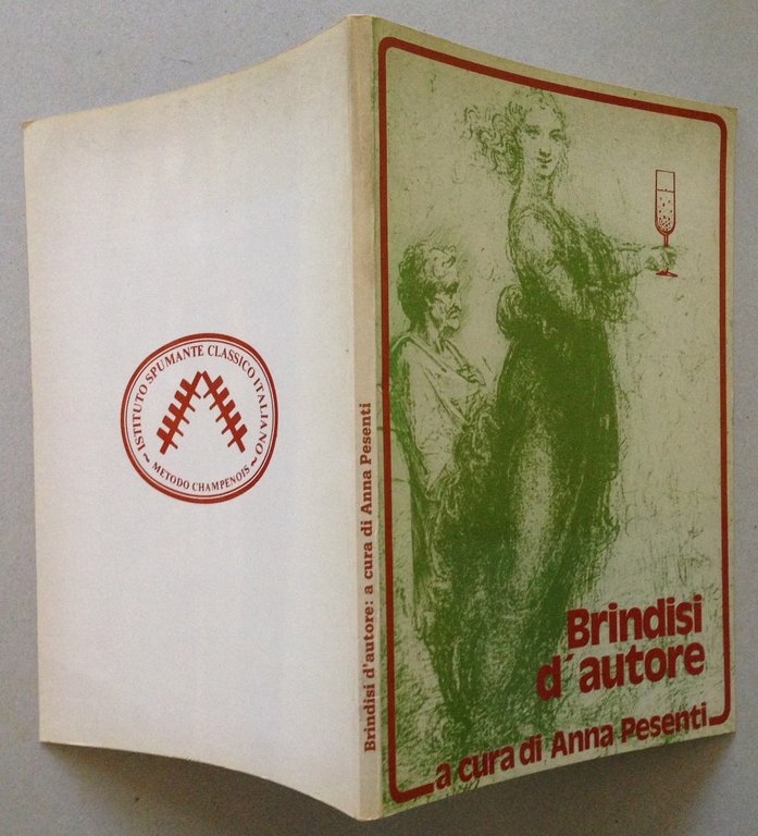 Anna Pesenti Brindisi d'Autore Istituto Spumante Classico Italiano MIlano 1987