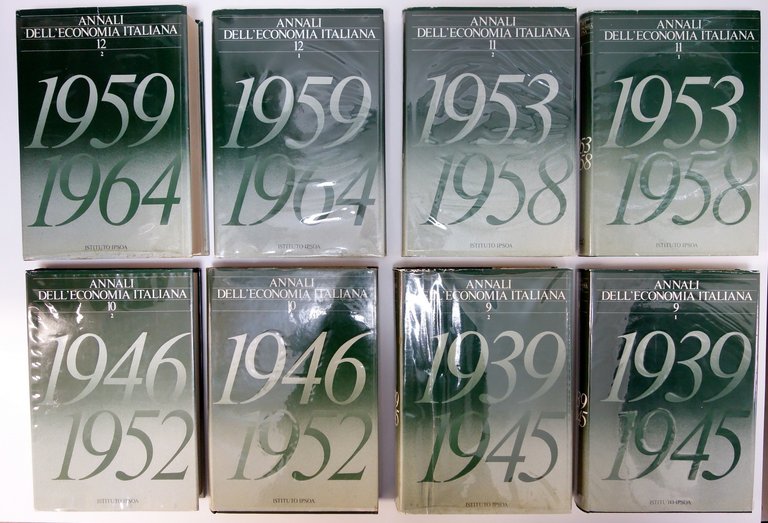 Annali dell'Economia Italiana Istituto IPSOA 1981 -85 25 Volumi Opera … | Immagine Gallery 3