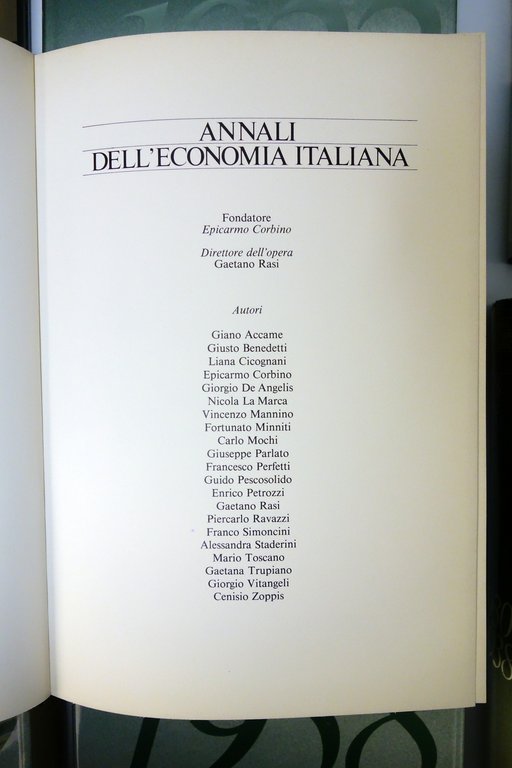 Annali dell'Economia Italiana Istituto IPSOA 1981 -85 25 Volumi Opera … | Immagine Gallery 6