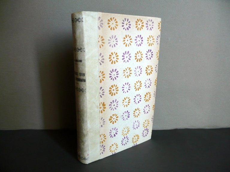 Annuario 1919 della Fotografia M. Cacciatori Dell'Aquila Milano Elenco Fotografi