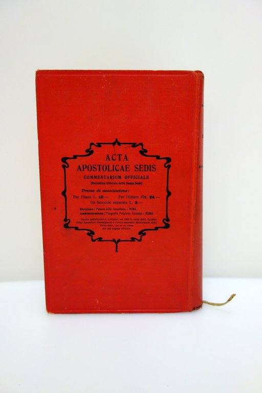 Annuario delle Diocesi e del Clero d'Italia 1924 Tip. Poliglotta …