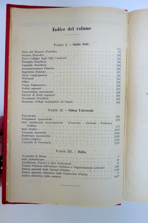Annuario delle Diocesi e del Clero d'Italia 1924 Tip. Poliglotta …
