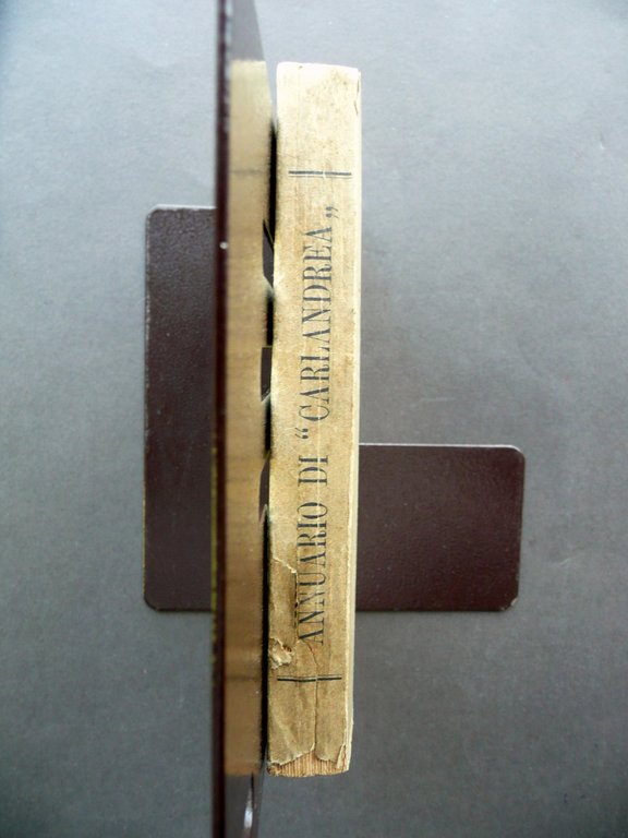 Annuario di Carlandrea Vademecum per le Corse in Italia 1894 … | Immagine Gallery 2