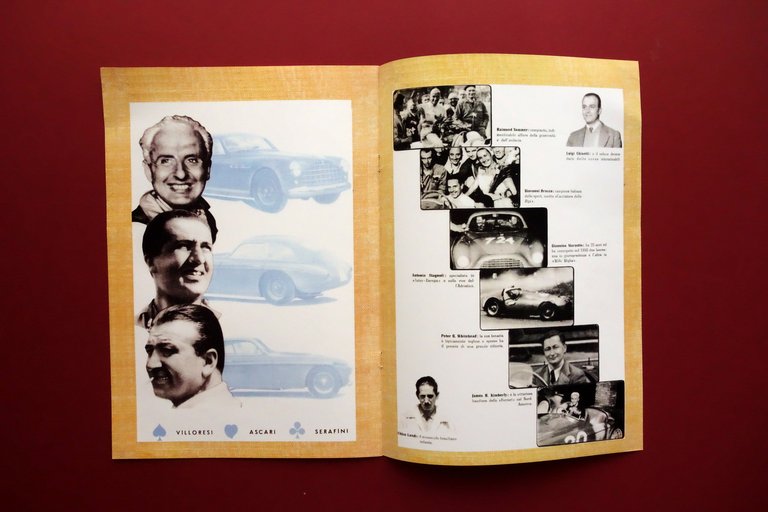Annuario Ferrari 1950 Vittorie Affermazioni Ristampa Anastatica 2008 Ottimo