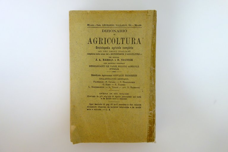 Annuario Geografico Statistico 1893-94 Attilio Brunialti Vallardi Milano 1895