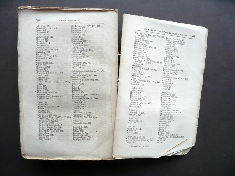 Annuario Scientifico ed Industriale Lessona Anno I Biblioteca Utile Milano …