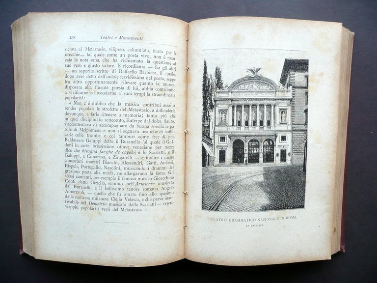 Annuario Teatrale Italiano Annata 1887 Enrico Carozzi Tip. Nazionale Milano … | Immagine Gallery 9