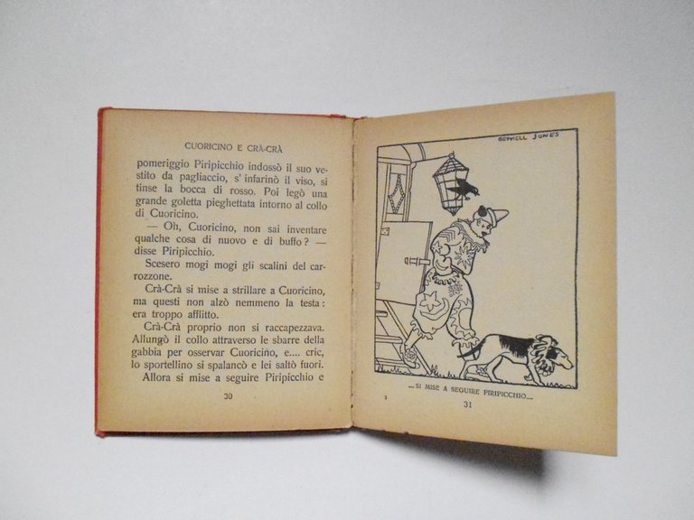 Anonimo Bambini Al Circo Casa Editrice Adriano Salani 1950