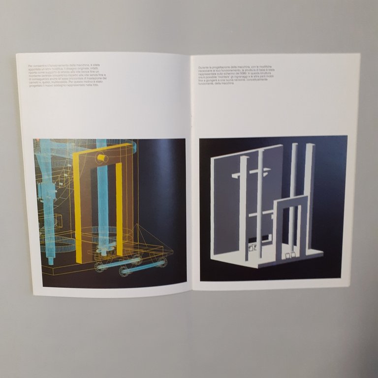 Anonimo Disegni Di Macchine IBM Italia 1986