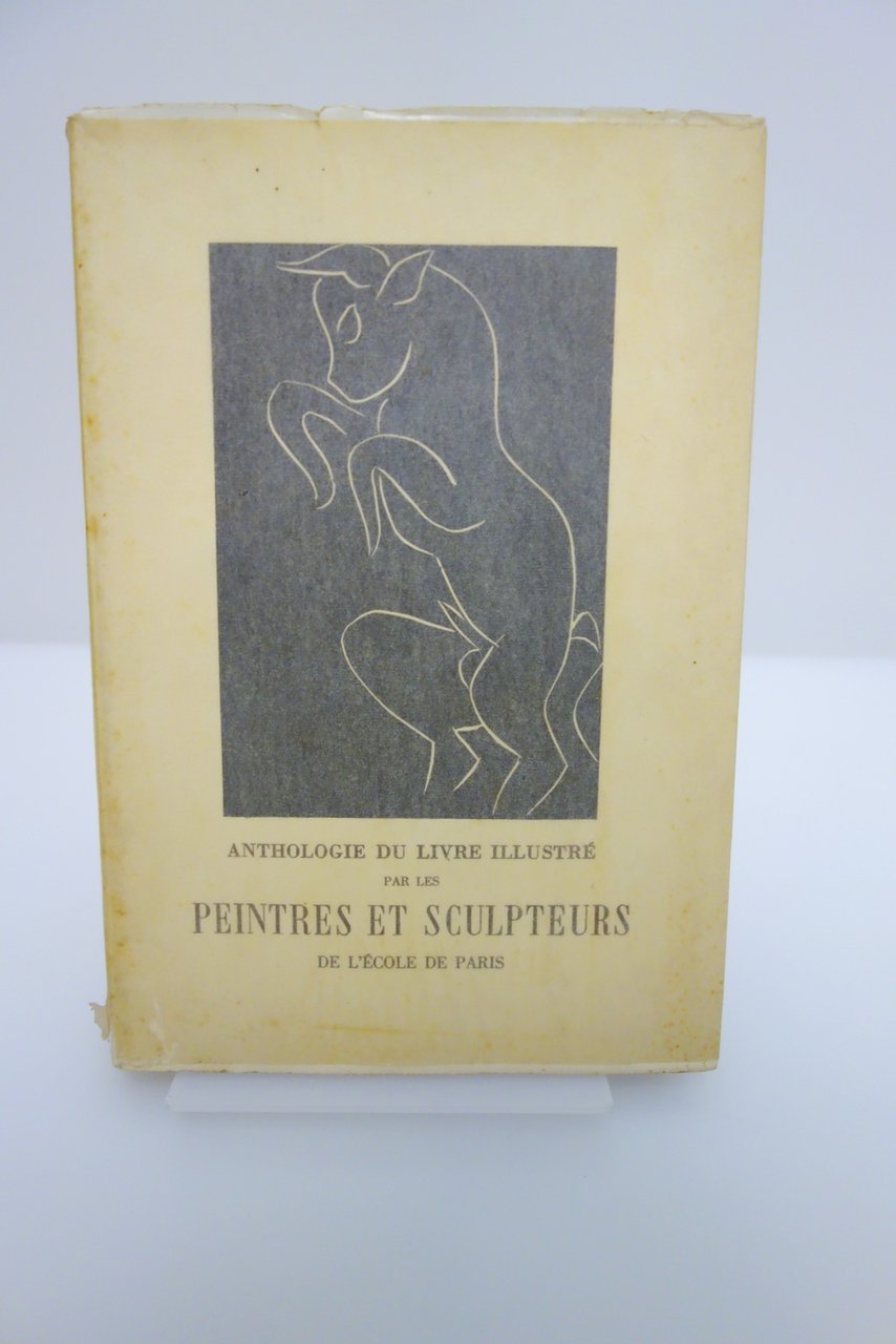 ANTHOLOGIE DU LIVRE ILLUSTRE ECOLE DE PARIS MATISSE CHAGALL DALI …