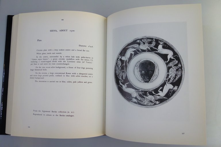 ANTICA MAIOLICA ITALIANA LA COLLEZIONE MORTIMER SCHIFF DE RICCI BELRIGUARDO …