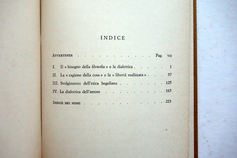 Antimo Negri La Presenza di Hegel La Nuova Italia Firenze …