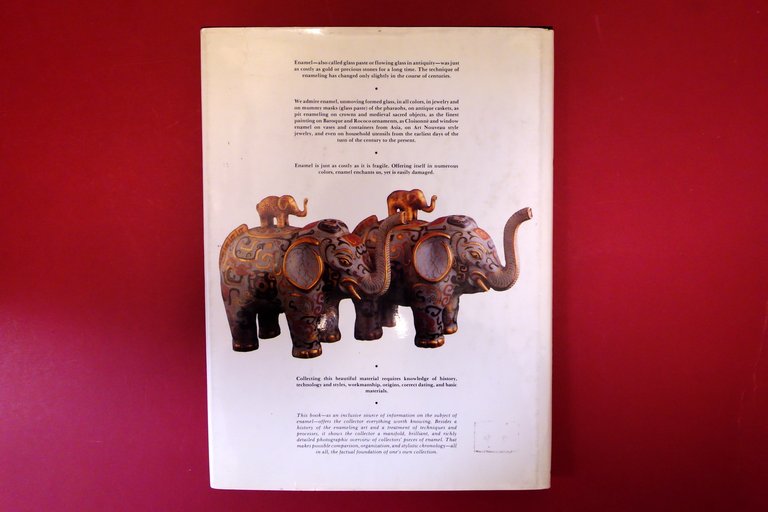 Antique Enamels for Collectors Joachim Richter Schiffer Publishing USA 1990