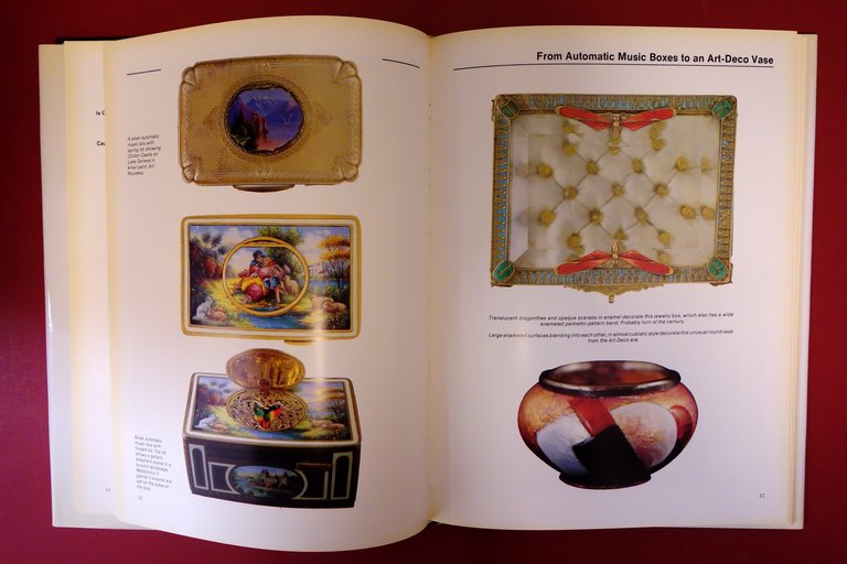 Antique Enamels for Collectors Joachim Richter Schiffer Publishing USA 1990