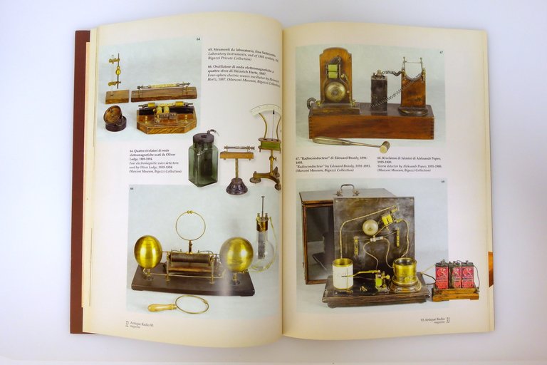 ANTIQUE RADIO MAGAZINE RADIO D'EPOCA N. 39 MUSEO MARCONI MOSE' …