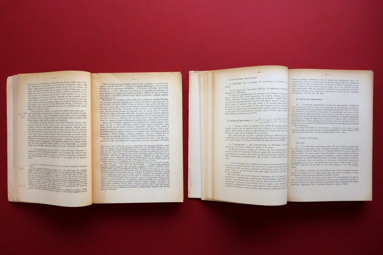 Antologia Rosminiana Guido Rossi SEI 1955 2 Volumi Completo