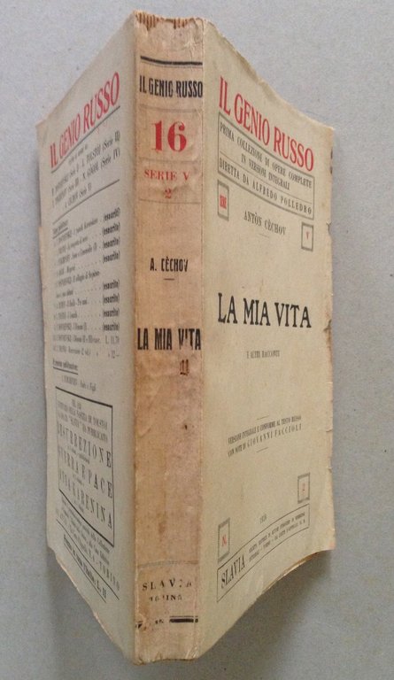 Anton Cechov La Mia Vita e Altri Racconti Versione Integrale …