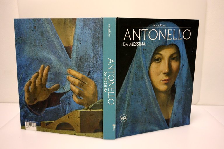 ANTONELLO DA MESSINA PALAZZO REALE CARDONA VILLA SKIRA 2019