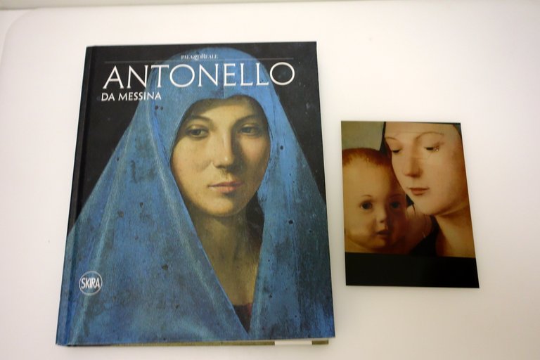 ANTONELLO DA MESSINA PALAZZO REALE CARDONA VILLA SKIRA 2019