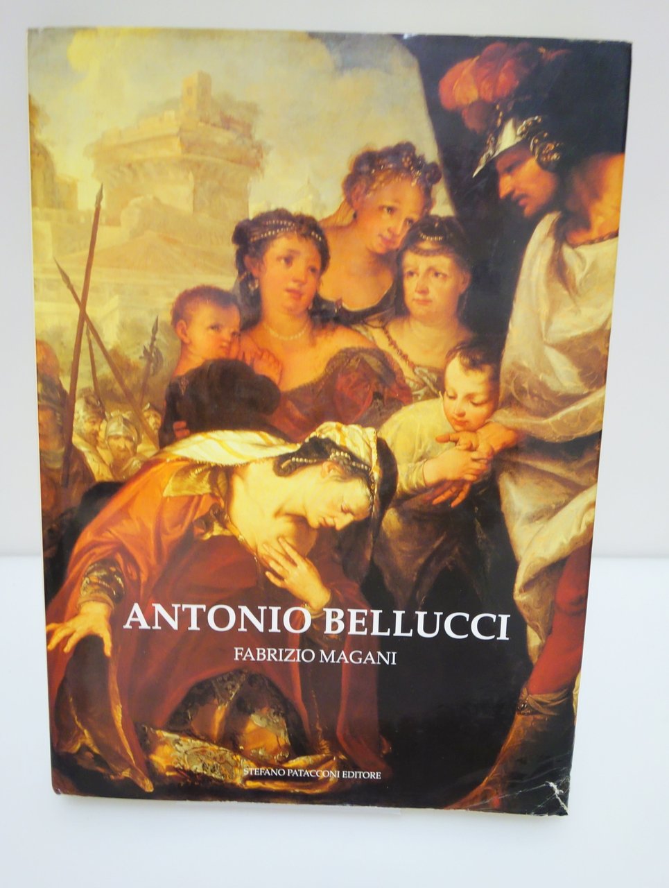 ANTONIO BELLUCCI CATALOGO RAGIONATO MAGNANI PATACCONI EDITORE 1995