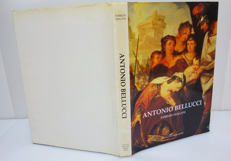 ANTONIO BELLUCCI CATALOGO RAGIONATO MAGNANI PATACCONI EDITORE 1995