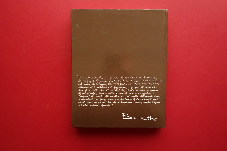 Antonio Boatto Opere 1962 2002 Biblioteca Cominiana Autografo Dedica Disegno