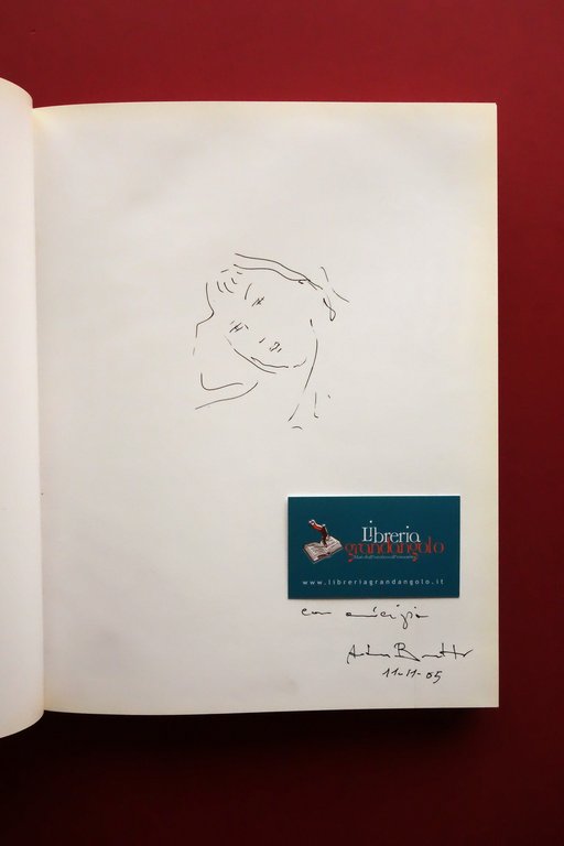 Antonio Boatto Opere 1962 2002 Biblioteca Cominiana Autografo Dedica Disegno