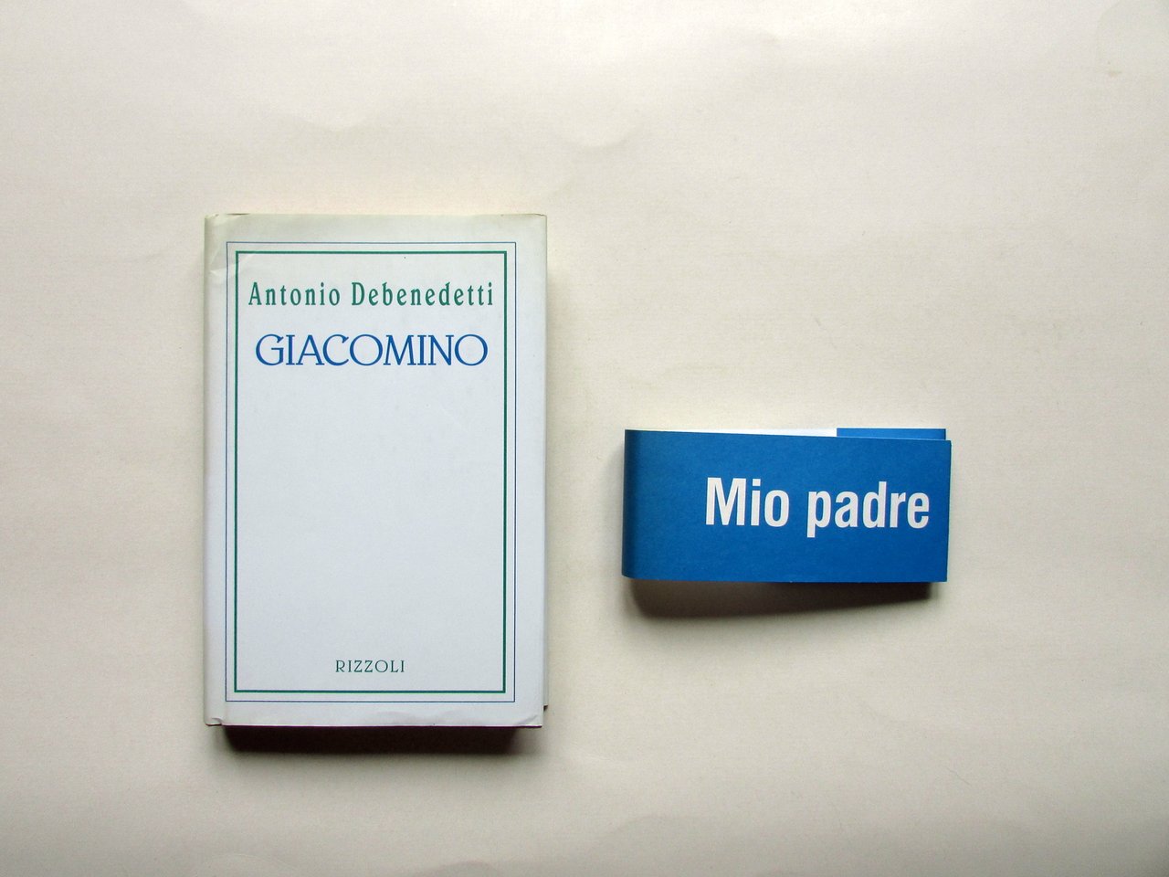 Antonio Debenedetti Giacomino Rizzoli 1994 con Fascetta Editoriale Ottimo