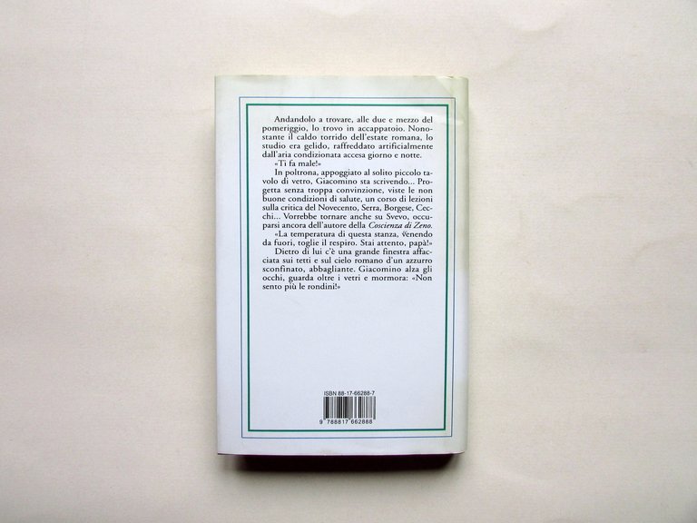 Antonio Debenedetti Giacomino Rizzoli 1994 con Fascetta Editoriale Ottimo