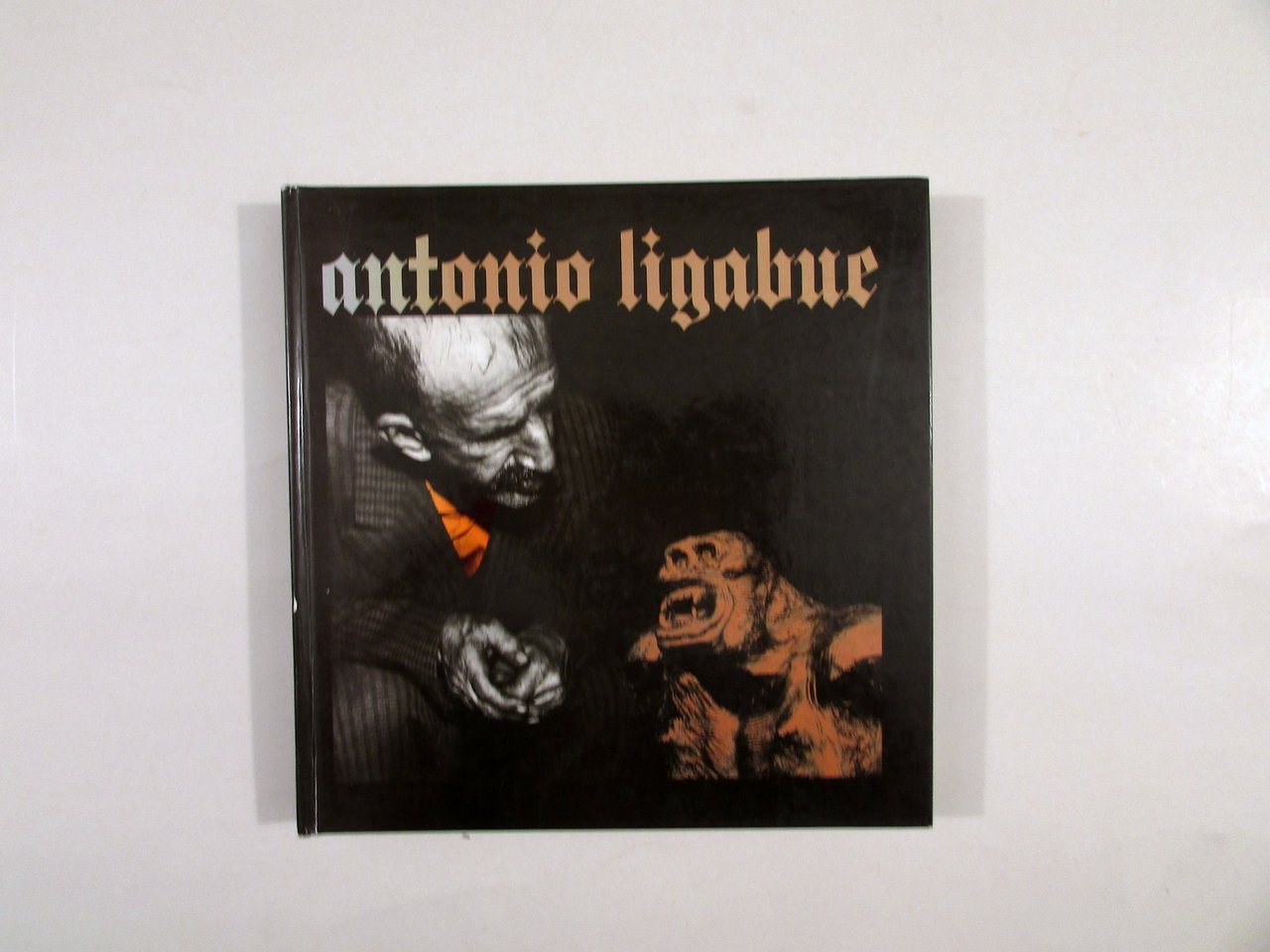 Antonio Ligabue Mostra Antologica Mirandola Augusto Agosta Tota Parma 1984