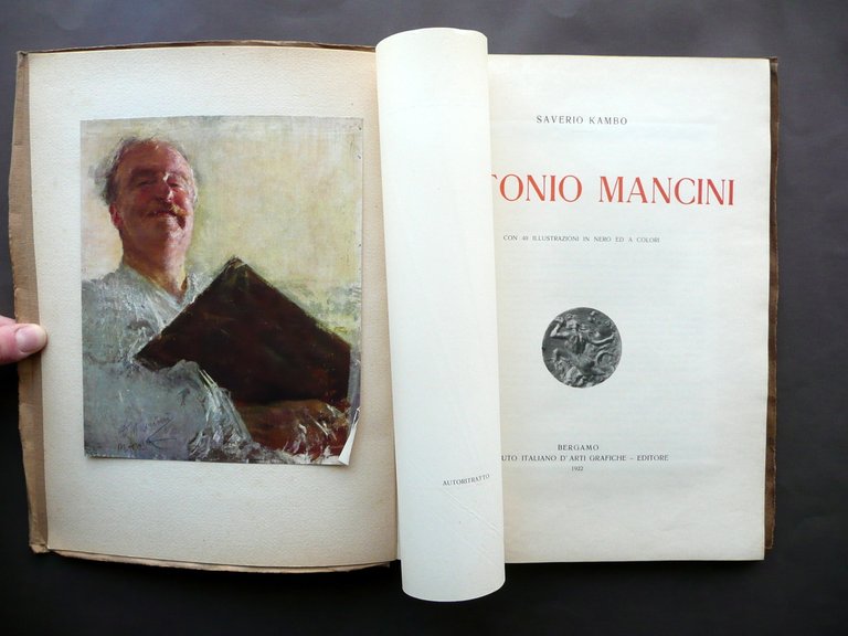 Antonio Mancini Saverio Kambo Istituto Italiano di Arti Grafiche Bergamo …