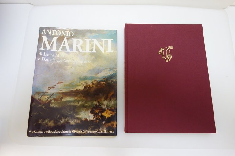 ANTONIO MARINI PITTORE CATALOGO GENERALE MUTI DE SARNO PRIGNANO LUISE' … | Immagine Gallery 3