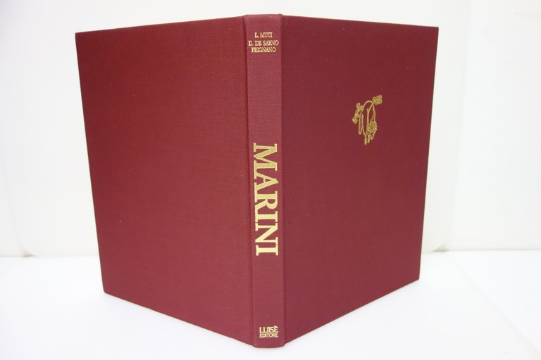 ANTONIO MARINI PITTORE CATALOGO GENERALE MUTI DE SARNO PRIGNANO LUISE' … | Immagine Gallery 4