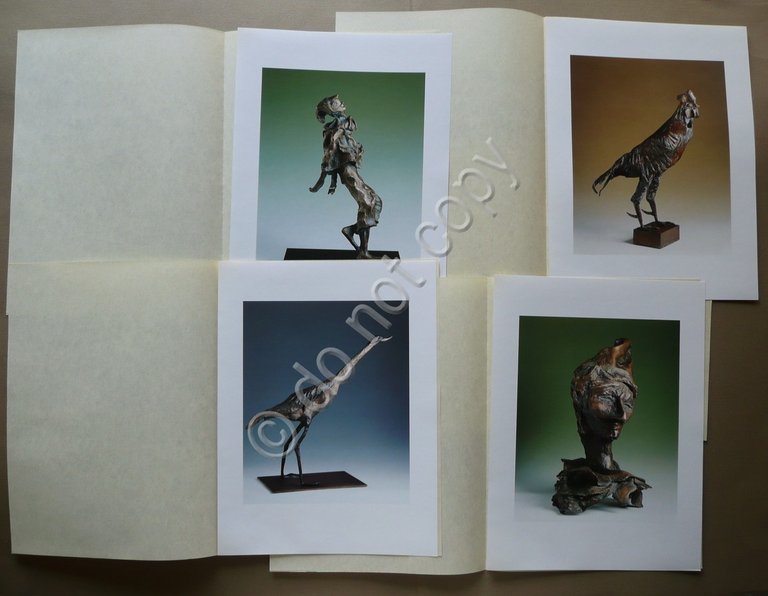 Antonio Nocera Multipli Edizioni Bolis Milano 1992 Volume Portfolio Tavole …