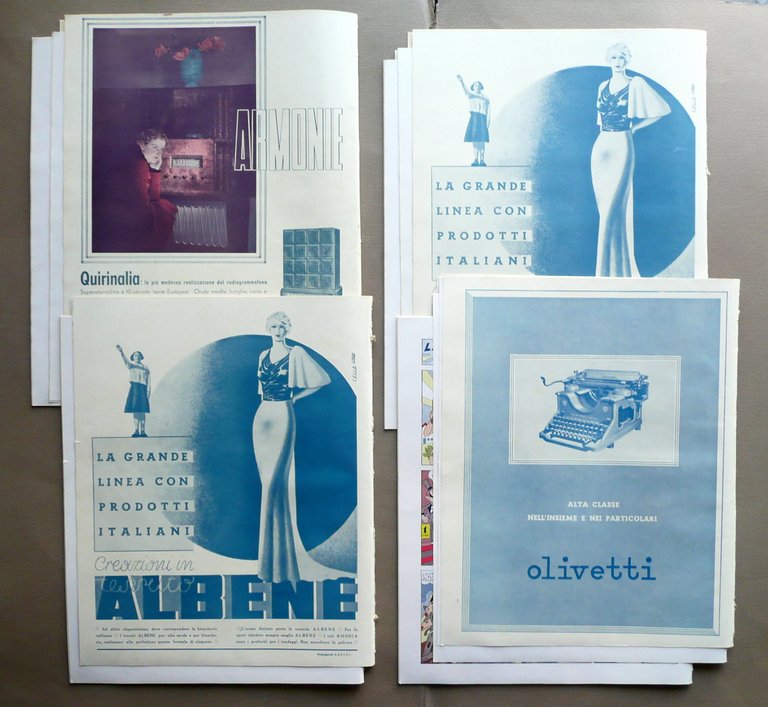 Antonio Rubino Signorina Verit‡ Tavole Illustrate Scena Illustrata 4 Numeri … | Immagine Gallery 3