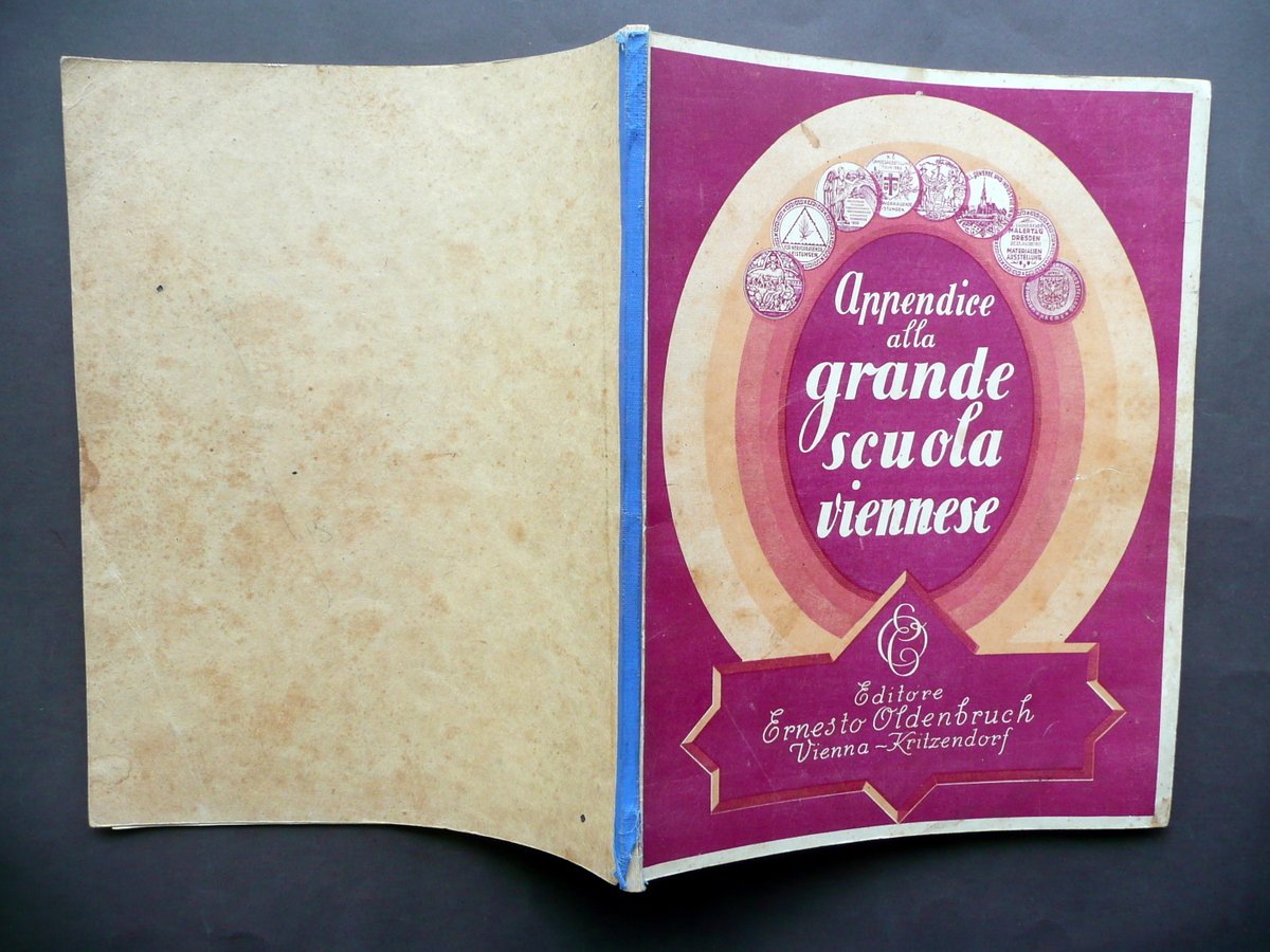 Appendice alla Grande Scuola Viennese Ed. Ernesto Oldenbruch Vienna Anni … | Immagine principale