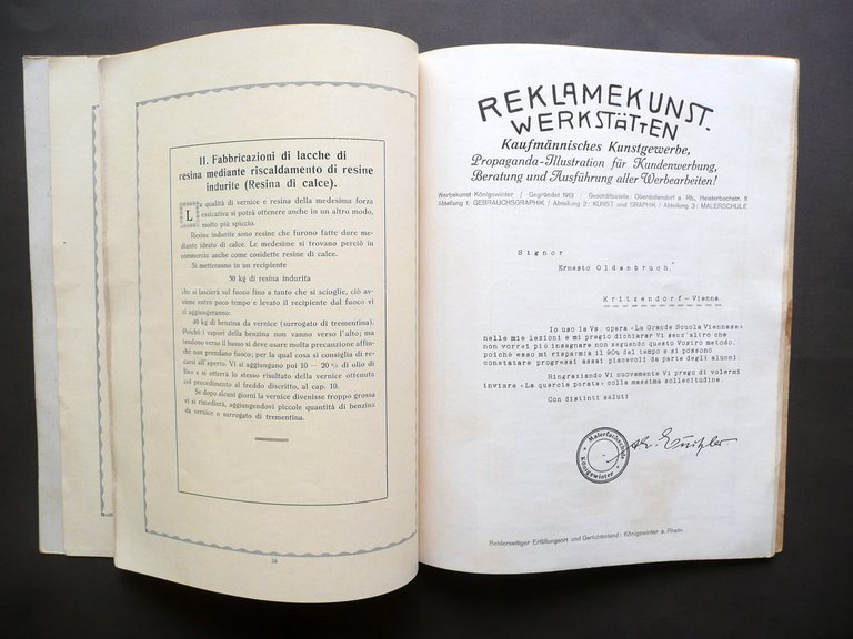 Appendice alla Grande Scuola Viennese Ed. Ernesto Oldenbruch Vienna Anni … | Immagine Gallery 3