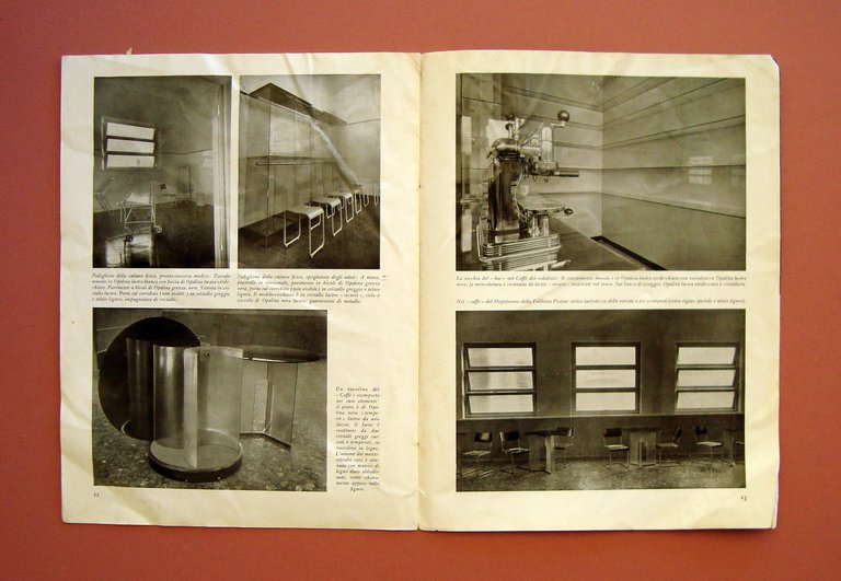 Applicazioni Vetrarie Campo polisportivo Principessa di Piemonte 1939 dopolavoro | Immagine Gallery 4