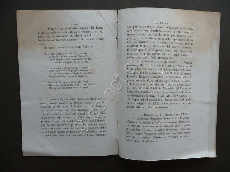 Appunti Storici Intorno a Castelvetro ed un suo Poeta Masinelli …