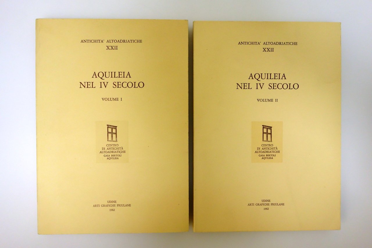 AQUILEIA NEL IV SECOLO ANTICHITA' ALTOADRIATICHE XXII ATTI STUDI AQUILEIESI … | Immagine principale