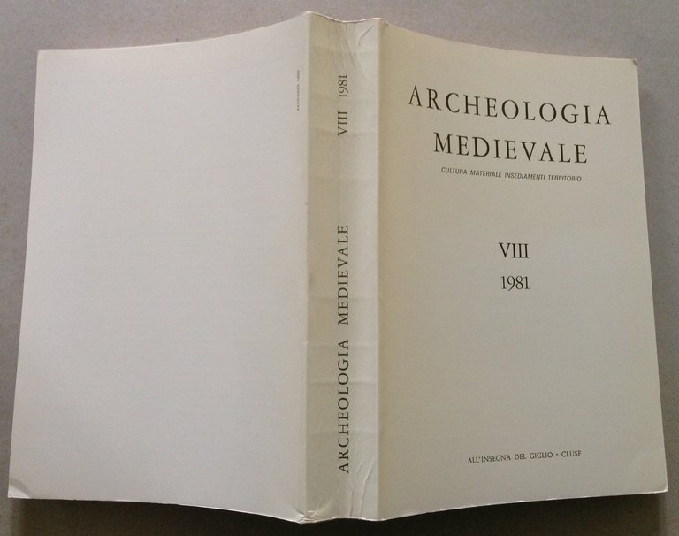 Archeologia Medievale Cultura Materiale Insediamenti Territorio Alimentazione | Immagine Gallery 3