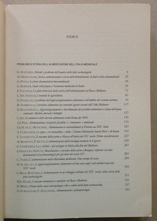 Archeologia Medievale Cultura Materiale Insediamenti Territorio Alimentazione | Immagine Gallery 5