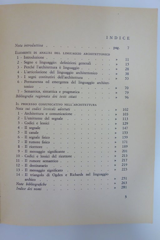 ARCHITETTURA E COMUNICAZIONE KLAUS KOENIG ED. FIORENTINA 1970 PRIMA EDIZIONE | Immagine Gallery 3