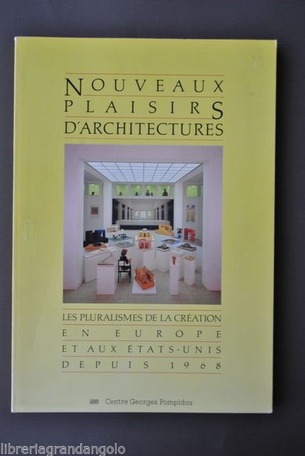 Architettura Francese Nouveaux Plaisirs Museo Francoforte 1968 Parigi 1985